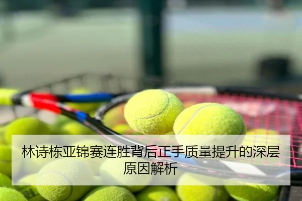 林诗栋亚锦赛连胜背后正手质量提升的深层原因解析